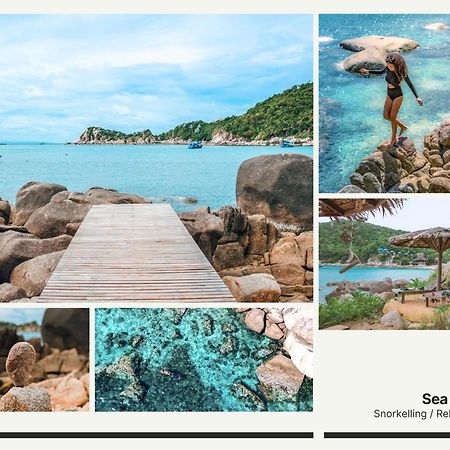 Baan Talay Resort & Yoga Ko Tao Buitenkant foto