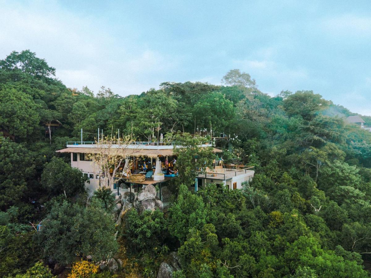 Baan Talay Resort & Yoga Ko Tao Buitenkant foto