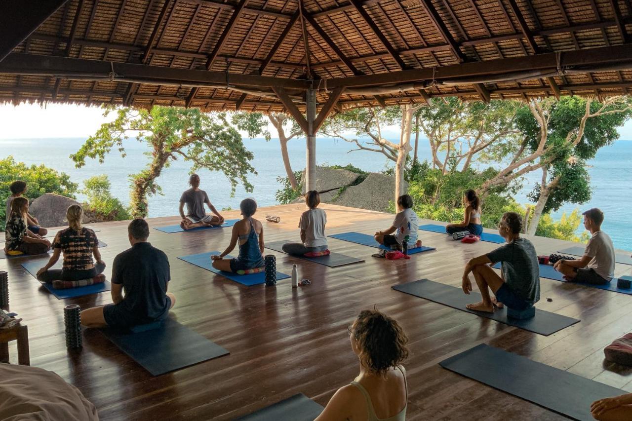 Baan Talay Resort & Yoga Ko Tao Buitenkant foto