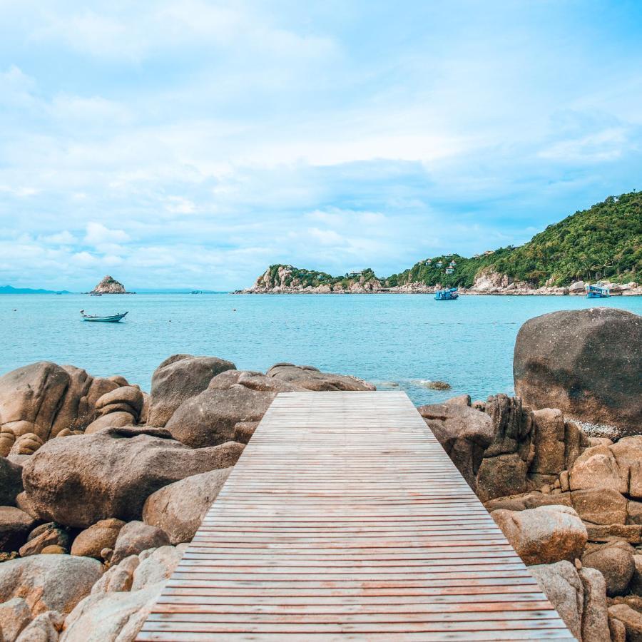 Baan Talay Resort & Yoga Ko Tao Buitenkant foto