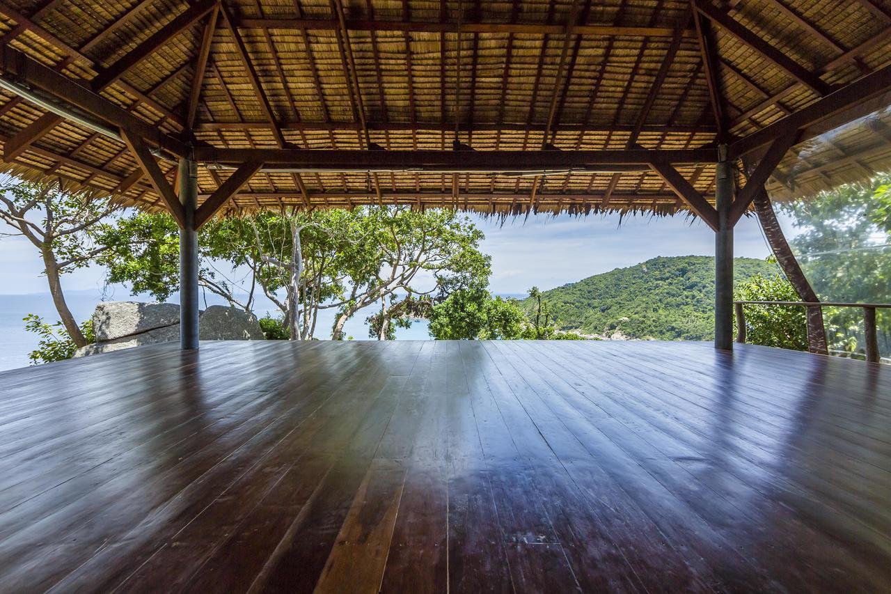 Baan Talay Resort & Yoga Ko Tao Buitenkant foto