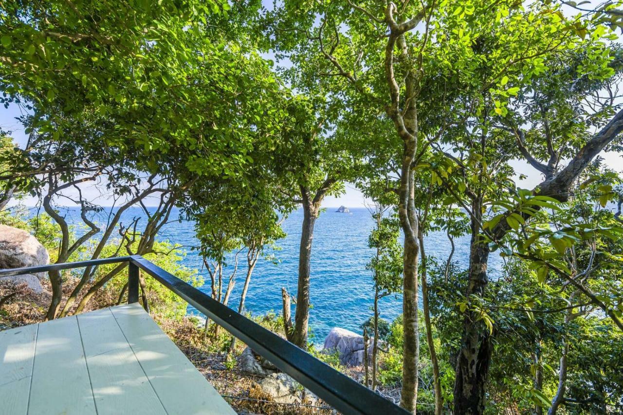 Baan Talay Resort & Yoga Ko Tao Buitenkant foto